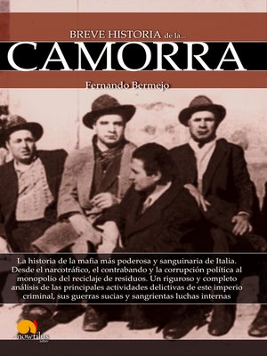 cover image of Breve historia de la Camorra